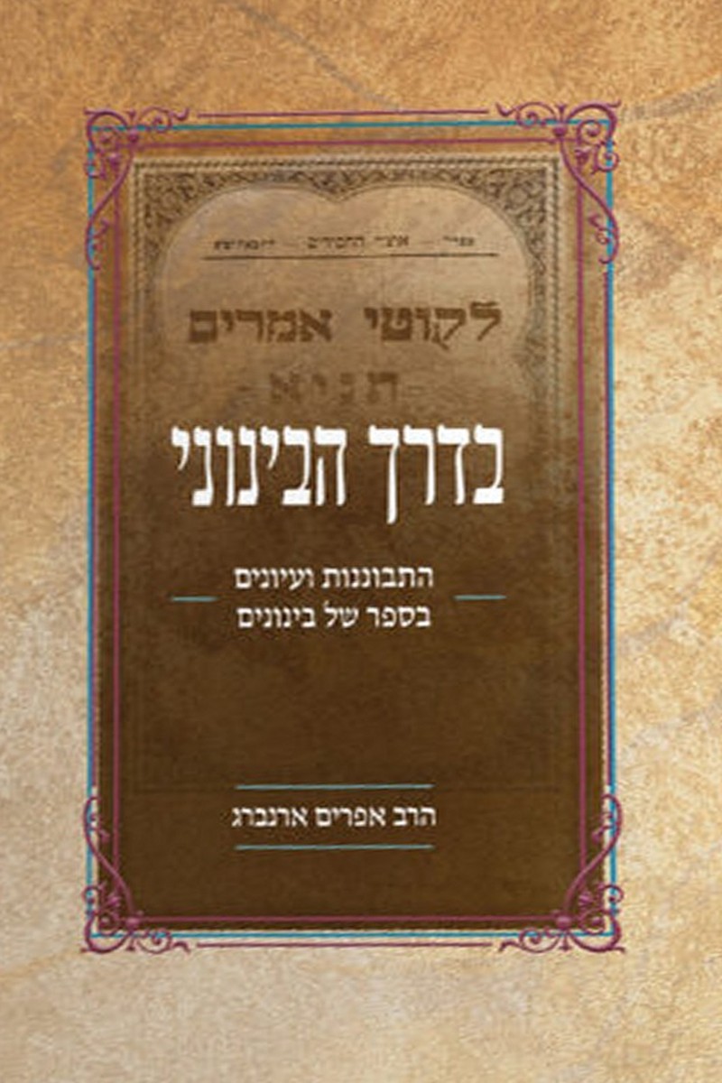 בדרך הבינוני — כריכה
